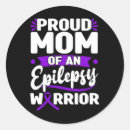 Search for epilepsy awareness month stickers Warrior