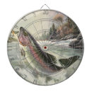 Recherche de mouche jeux de fléchettes Truite