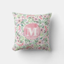 Search for pink flower pillows Rustic