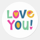 Search for i love you valentine stickers Fun