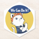 Search for riveter coasters Feminism