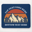 Search for mountain sunset mousepads Forest