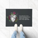 Recherche de vintage halloween doormats Floral