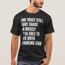Search for chaos tshirts Motivational