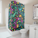 Search for dinosaurs shower curtains Colourful