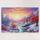Search for nature puzzles Colourful