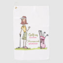 Search for ladies golf towels Golfer