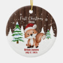 Search for baby fox ornaments Cute