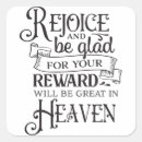 Search for glad stickers Rejoice and be glad