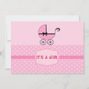 Search for stroller baby shower invitations Buggy