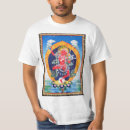 Recherche de mandalas tibétains tshirts Le thibet