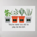 Search for funny gardening posters Plants