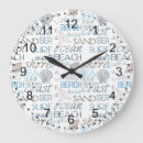 Recherche de typographique horloges Plage