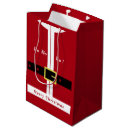 Search for funny christmas gift bags Santa