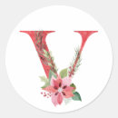 Search for letter v stickers Initial