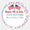 Search for 4th july fireworks stickers Retro