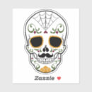 Search for dia de los muertos stickers Calavera