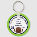 Search for football keychains Team