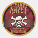 Search for talk like a pirate stickers Fun