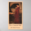 Search for magical crystal ball posters Witch