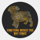 Search for black pugs stickers Halloween