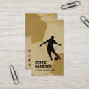 Recherche de soccer coach cartes visite Football