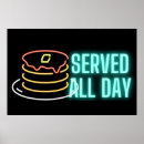 Search for neon signs posters Restaurant