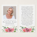 Search for funeral tribute cards Watercolor
