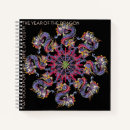 Search for chinese new year notebooks Dragon