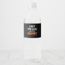 Search for funny water bottle labels Pumpkin