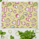 Search for gingerbread man tea towels Santa