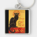 Search for chat noir keychains Cabaret