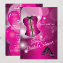 Search for lingerie party invitations Hot pink