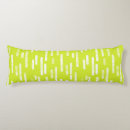 Search for bright lime green pillows Graphic