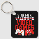 Search for v day keychains Heart