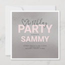 Search for sparkle square invitations Trendy