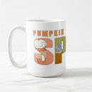 Search for pumpkin spice mugs I love fall