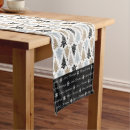 Search for black and white christmas table runners Cute