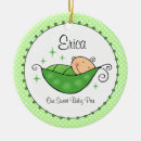 Recherche de pois ornements Baby shower