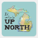 Search for up north stickers Michigan