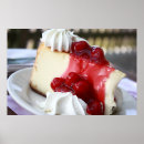 Recherche de cheesecake posters Dessert