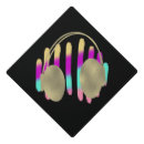 Search for music graduation cap toppers Colourful