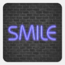 Search for neon light stickers Black