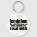 Search for equality keychains Womens rights