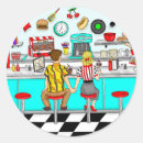 Recherche de retro couple autocollants Anniversaire