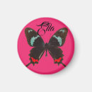 Recherche de papillons magnets Morpho