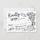 Search for squiggly invitations Black and white