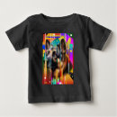 Search for abstract baby shirts Contemporary