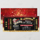 Search for movie invitations Gold