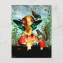 Recherche de fée papillon cartes postales Mignon